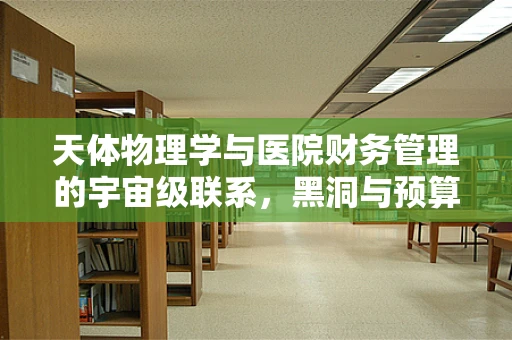 天体物理学与医院财务管理的宇宙级联系，黑洞与预算黑洞的异同