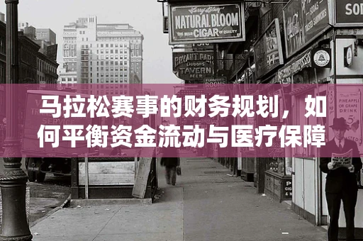 马拉松赛事的财务规划，如何平衡资金流动与医疗保障？