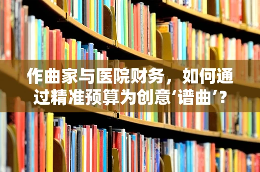 作曲家与医院财务，如何通过精准预算为创意‘谱曲’？