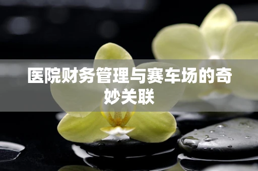 医院财务管理与赛车场的奇妙关联