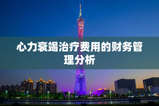 心力衰竭治疗费用的财务管理分析
