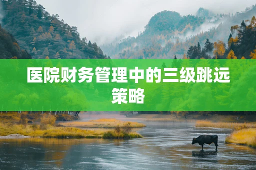 医院财务管理中的三级跳远策略