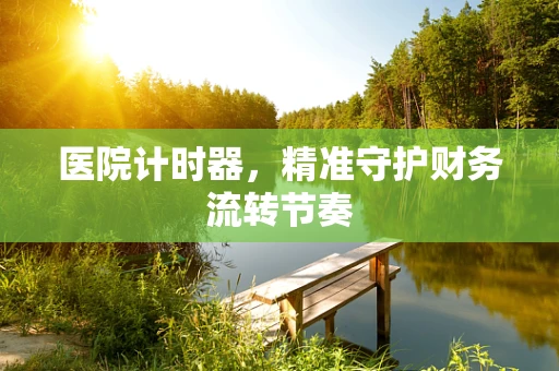 医院计时器，精准守护财务流转节奏