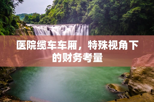 医院缆车车厢，特殊视角下的财务考量