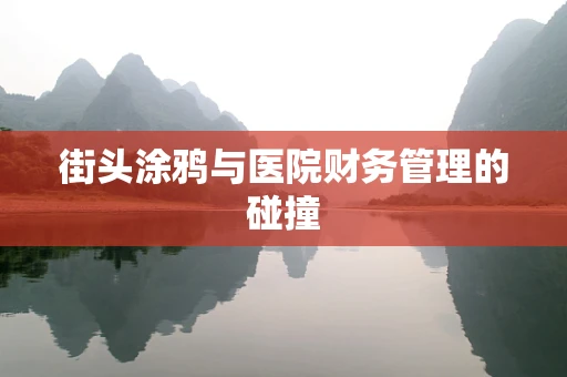 街头涂鸦与医院财务管理的碰撞