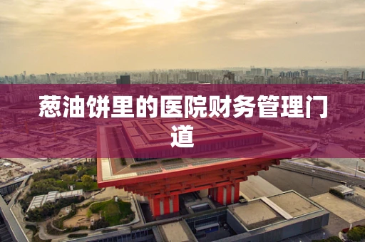 葱油饼里的医院财务管理门道