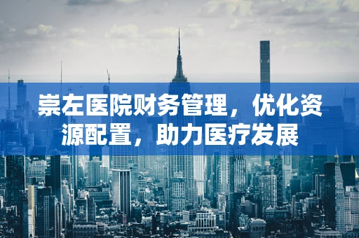崇左医院财务管理，优化资源配置，助力医疗发展