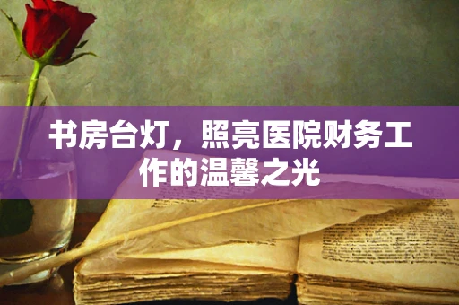 书房台灯，照亮医院财务工作的温馨之光