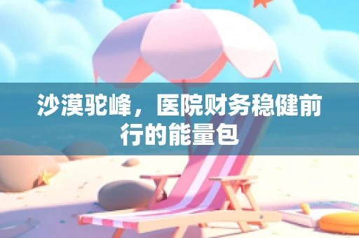 沙漠驼峰，医院财务稳健前行的能量包