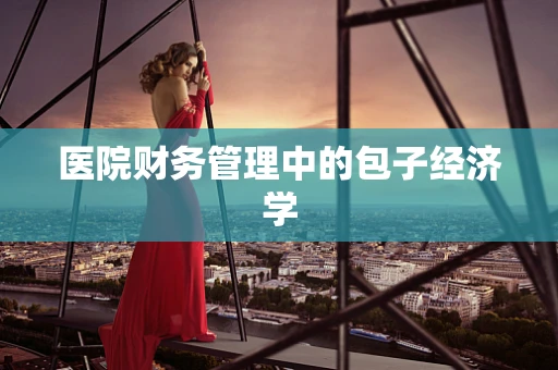 医院财务管理中的包子经济学