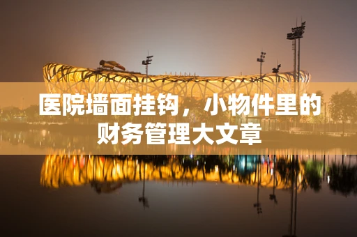 医院墙面挂钩，小物件里的财务管理大文章