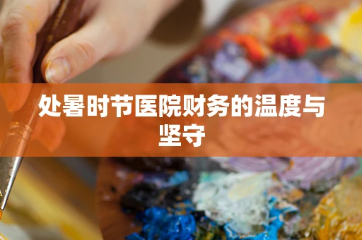 处暑时节医院财务的温度与坚守