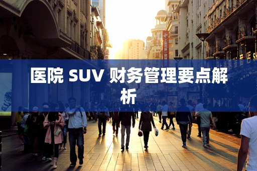 医院 SUV 财务管理要点解析