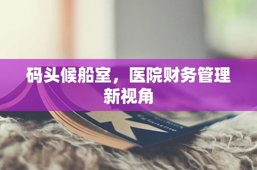 码头候船室，医院财务管理新视角