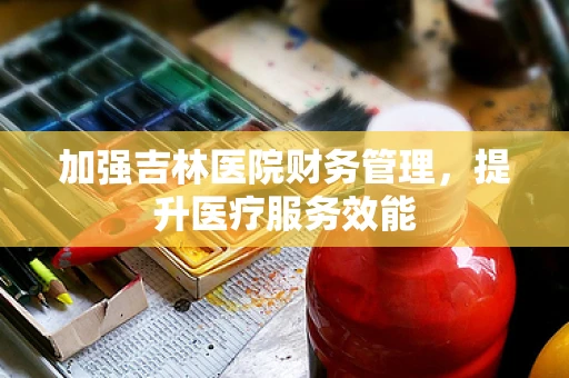 加强吉林医院财务管理，提升医疗服务效能