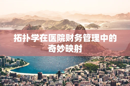 拓扑学在医院财务管理中的奇妙映射