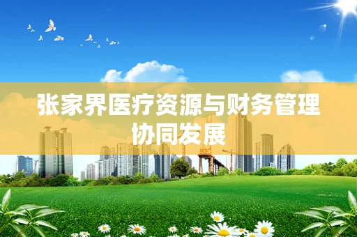 张家界医疗资源与财务管理协同发展