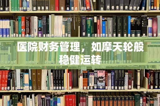医院财务管理，如摩天轮般稳健运转