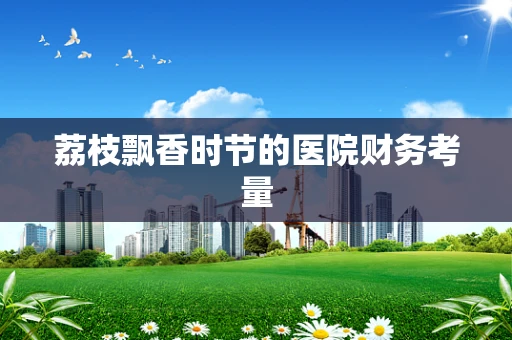 荔枝飘香时节的医院财务考量