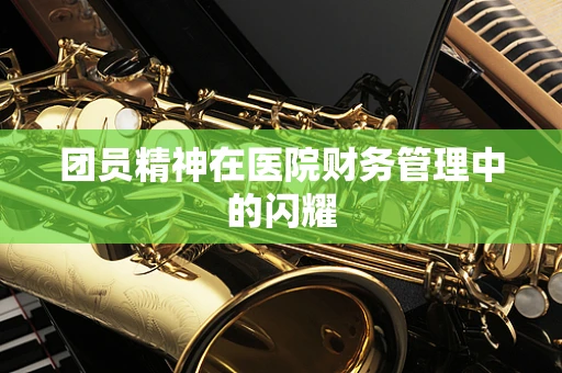 团员精神在医院财务管理中的闪耀