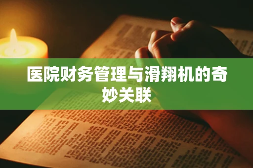 医院财务管理与滑翔机的奇妙关联
