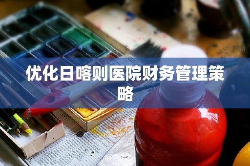 优化日喀则医院财务管理策略