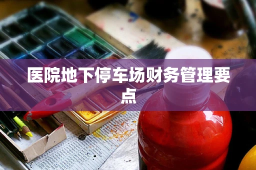 医院地下停车场财务管理要点
