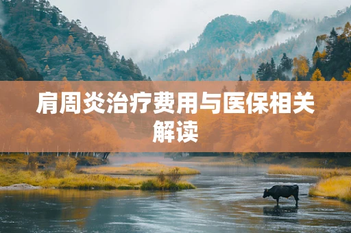 肩周炎治疗费用与医保相关解读
