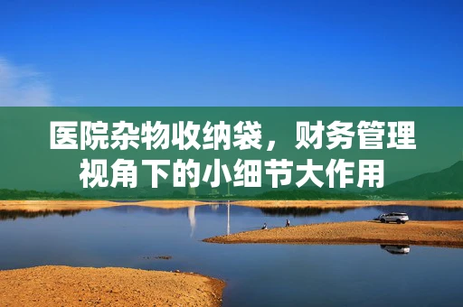 医院杂物收纳袋，财务管理视角下的小细节大作用