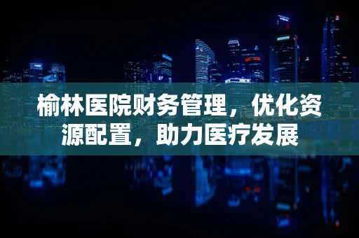 榆林医院财务管理，优化资源配置，助力医疗发展