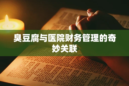 臭豆腐与医院财务管理的奇妙关联