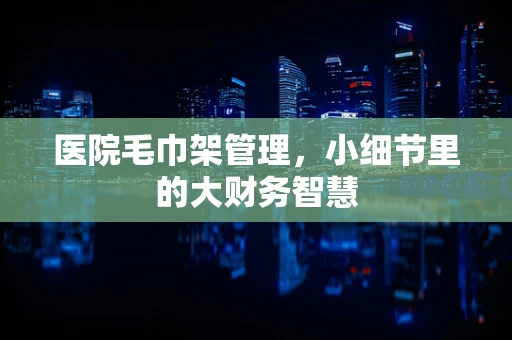 医院毛巾架管理，小细节里的大财务智慧