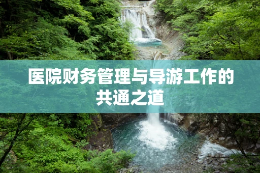 医院财务管理与导游工作的共通之道