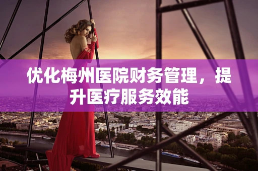 优化梅州医院财务管理，提升医疗服务效能