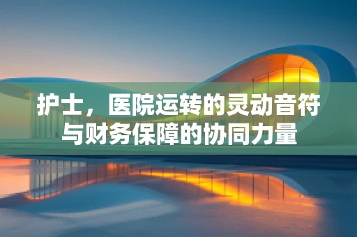 护士，医院运转的灵动音符与财务保障的协同力量