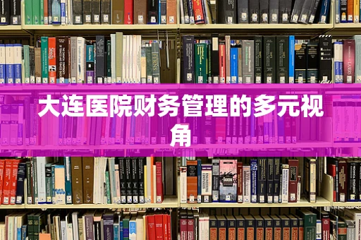 大连医院财务管理的多元视角