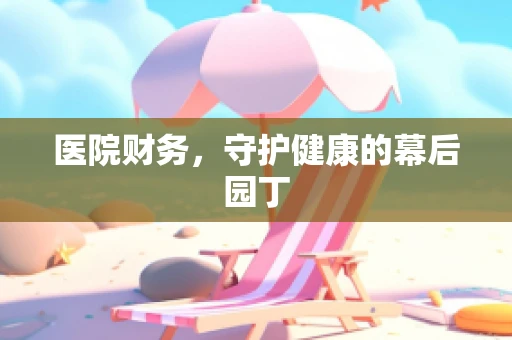 医院财务，守护健康的幕后园丁