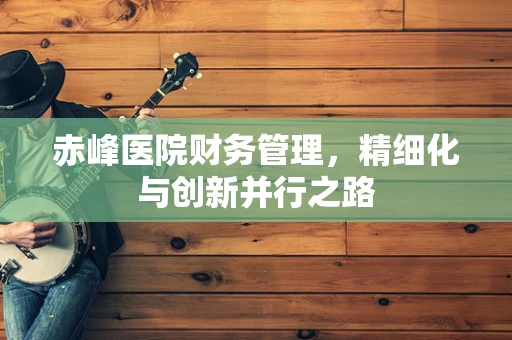 赤峰医院财务管理，精细化与创新并行之路