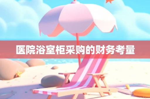 医院浴室柜采购的财务考量