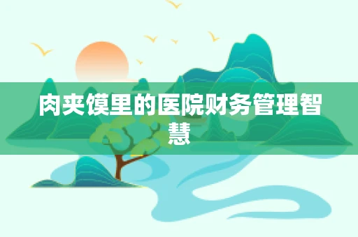 肉夹馍里的医院财务管理智慧