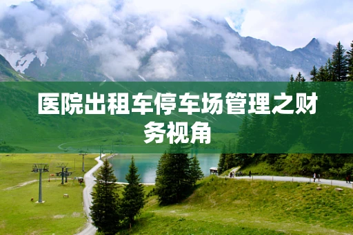医院出租车停车场管理之财务视角