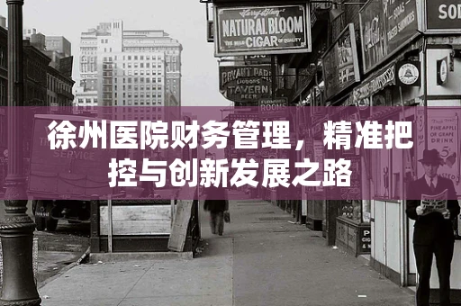 徐州医院财务管理，精准把控与创新发展之路