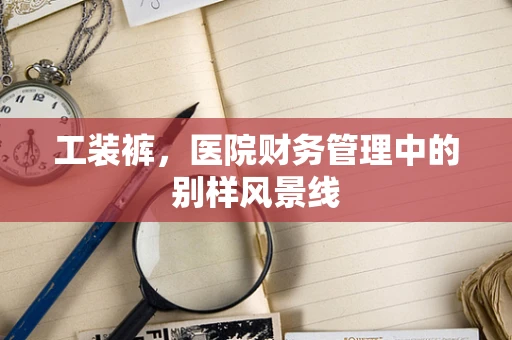 工装裤，医院财务管理中的别样风景线