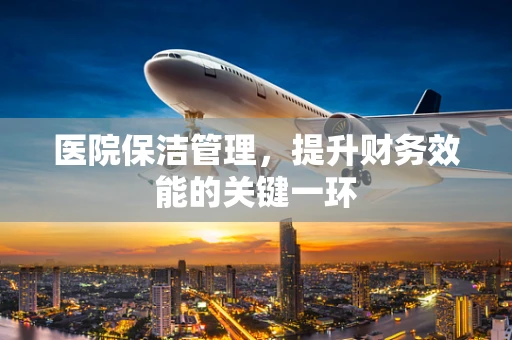 医院保洁管理，提升财务效能的关键一环