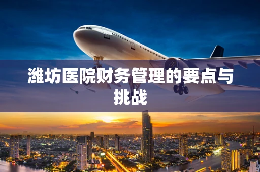 潍坊医院财务管理的要点与挑战