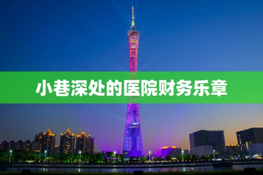 小巷深处的医院财务乐章