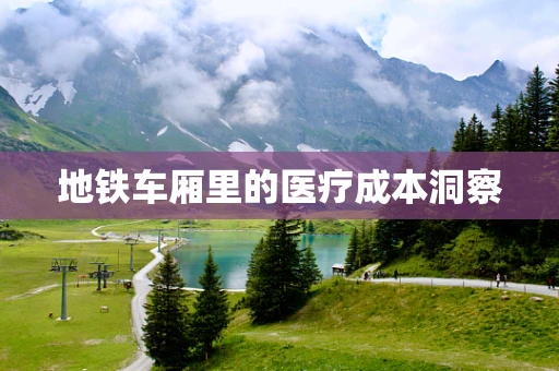 地铁车厢里的医疗成本洞察