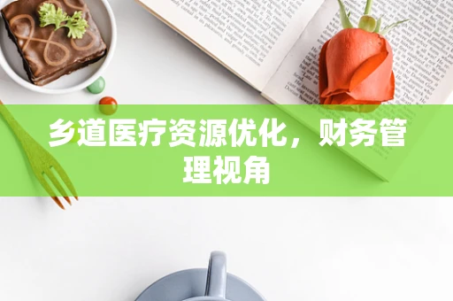 乡道医疗资源优化，财务管理视角