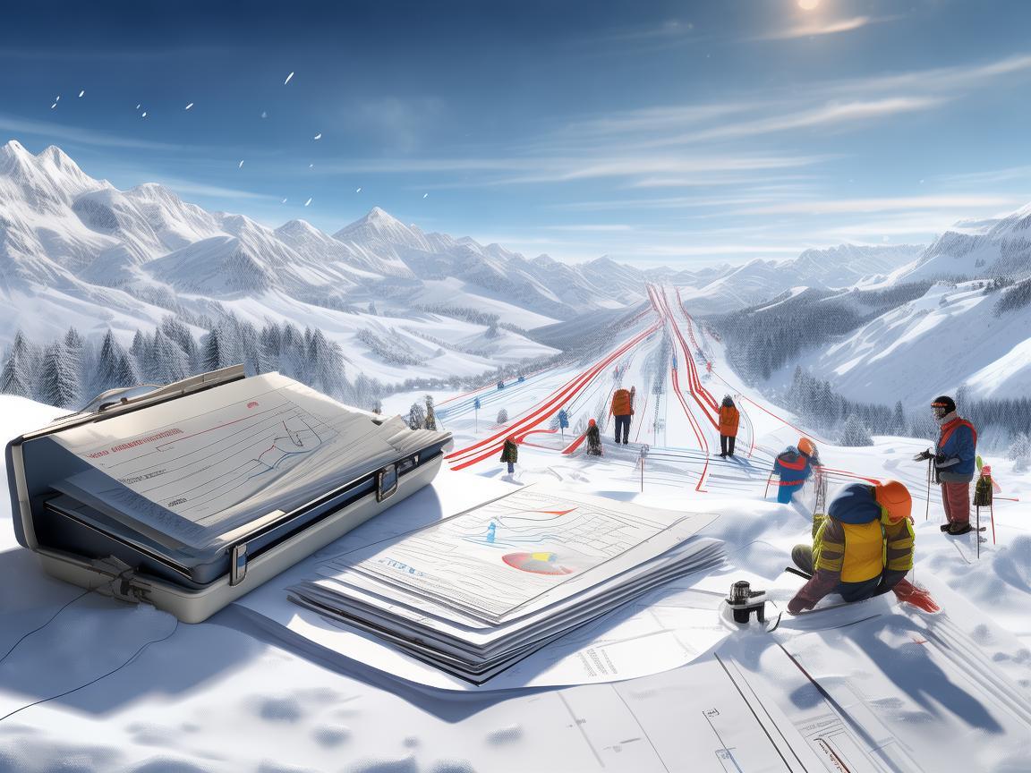滑雪场雪道建设的财务考量