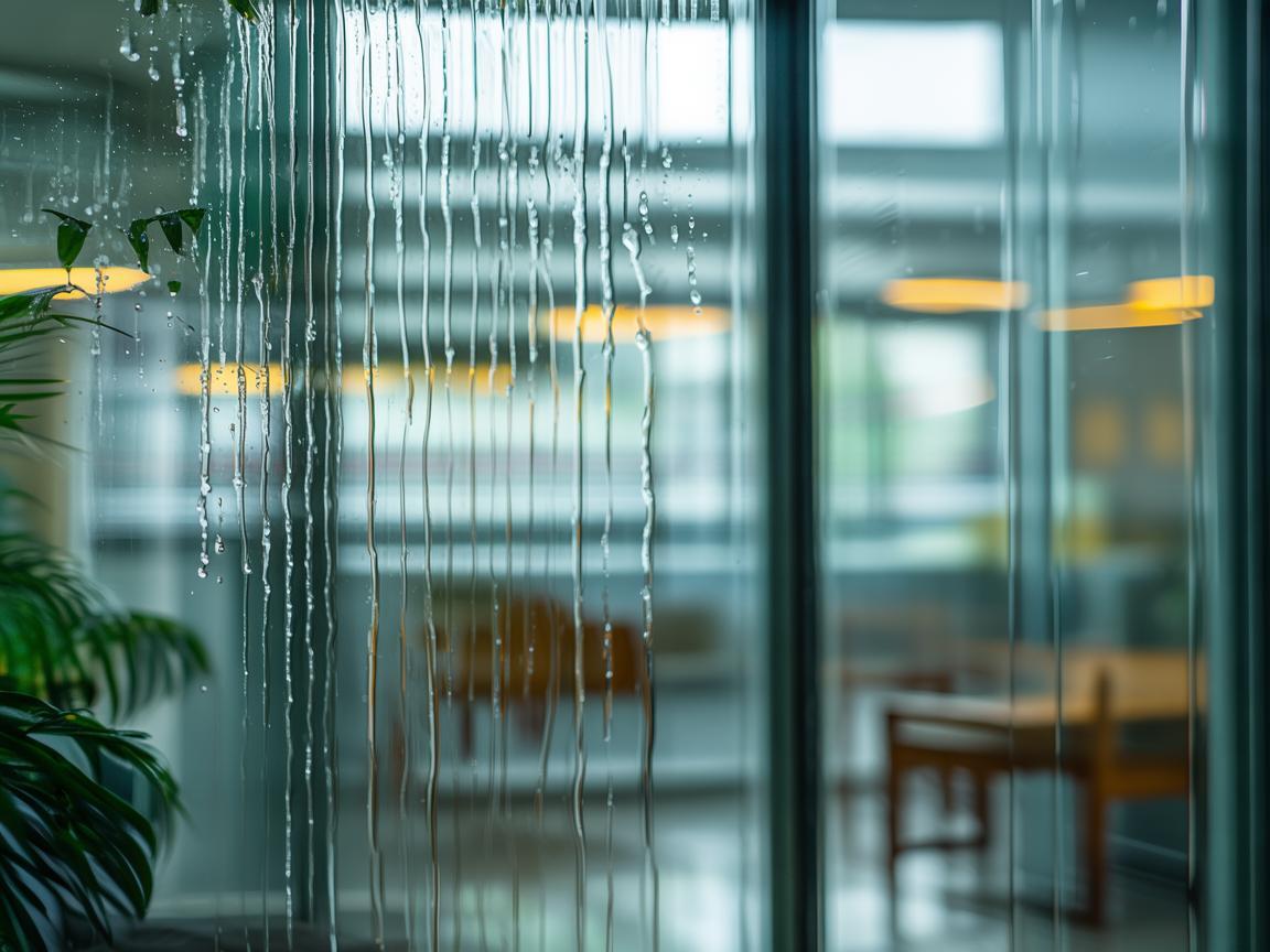 雨水时节话医院财务之润泽
